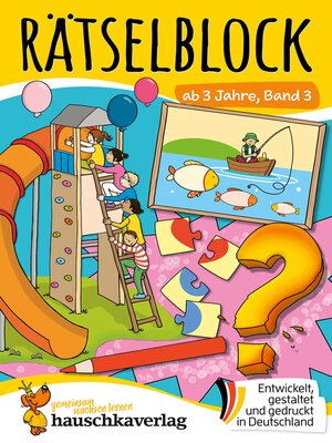cover image of Rätselblock ab 3 Jahre, Band 3